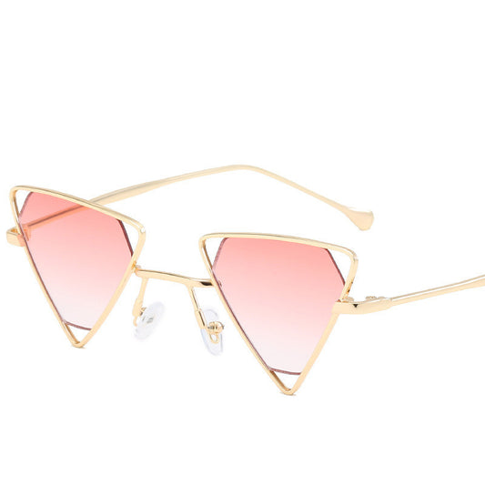 BELMON Steampunk Sunglasses Men Women Brand Triangle Sun Glasses For Ladies Punk Goggles Vintage Female Male Oculos de sol RS570