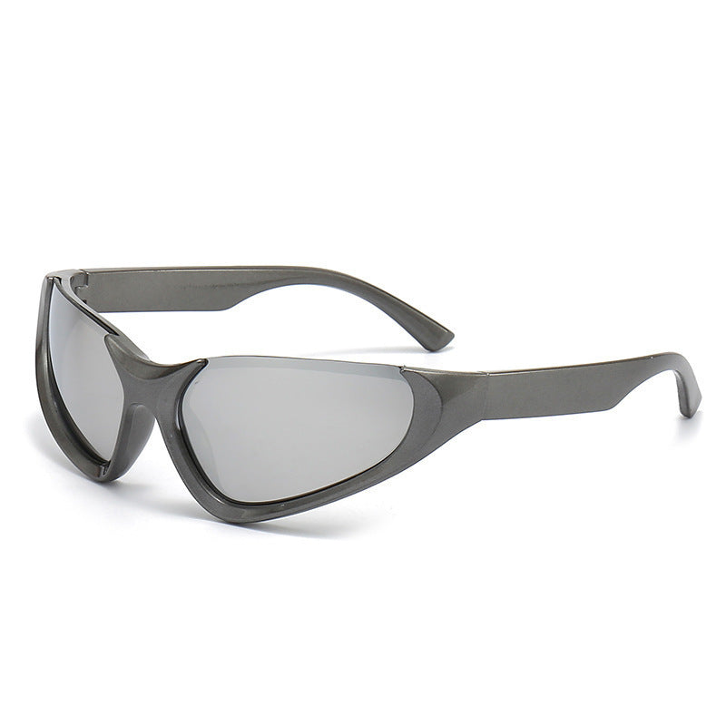 Millennium Future Punk Sunglasses Men's Street Shot Sun Glasses