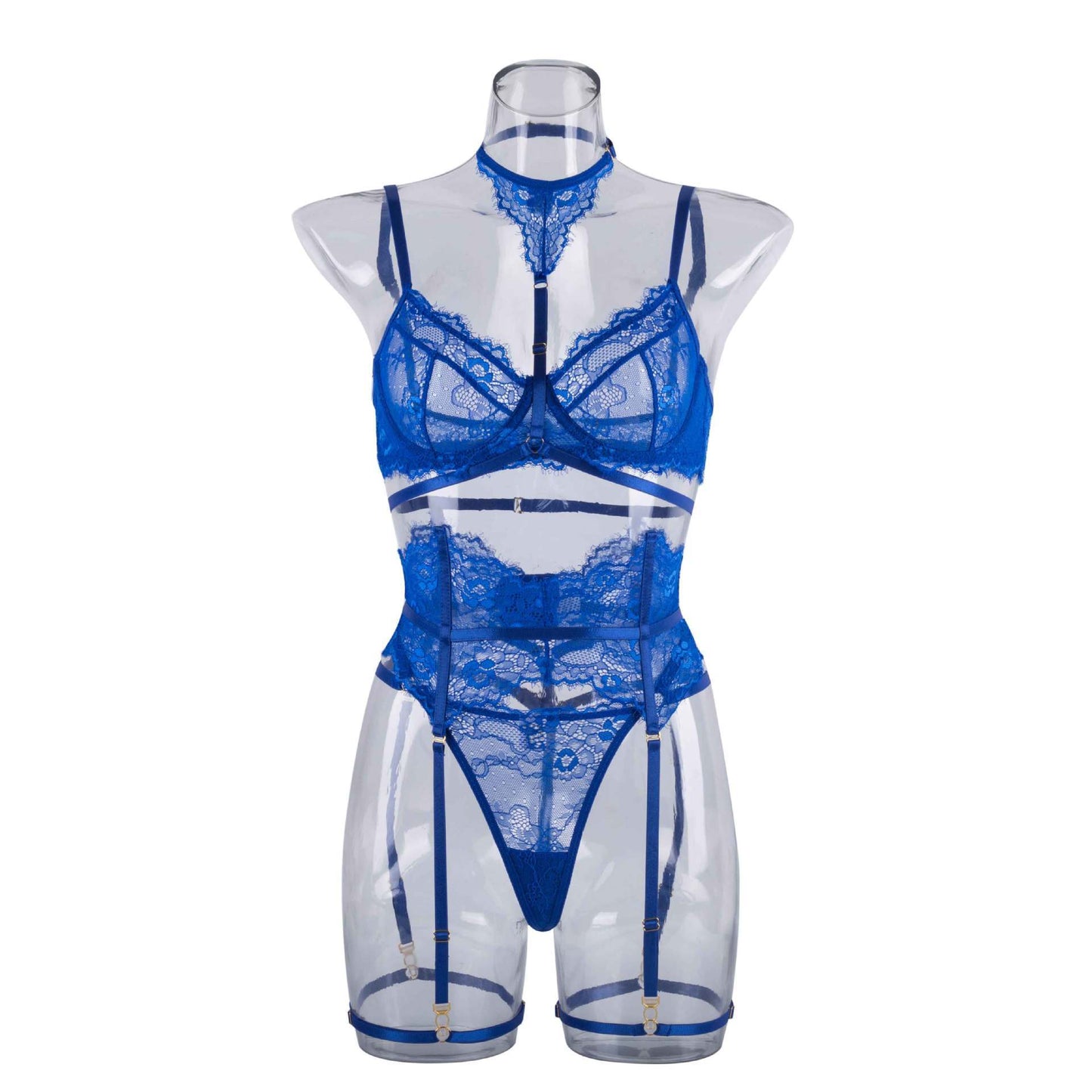 Women's Fashion Bikini Body Shaping Five-piece Set