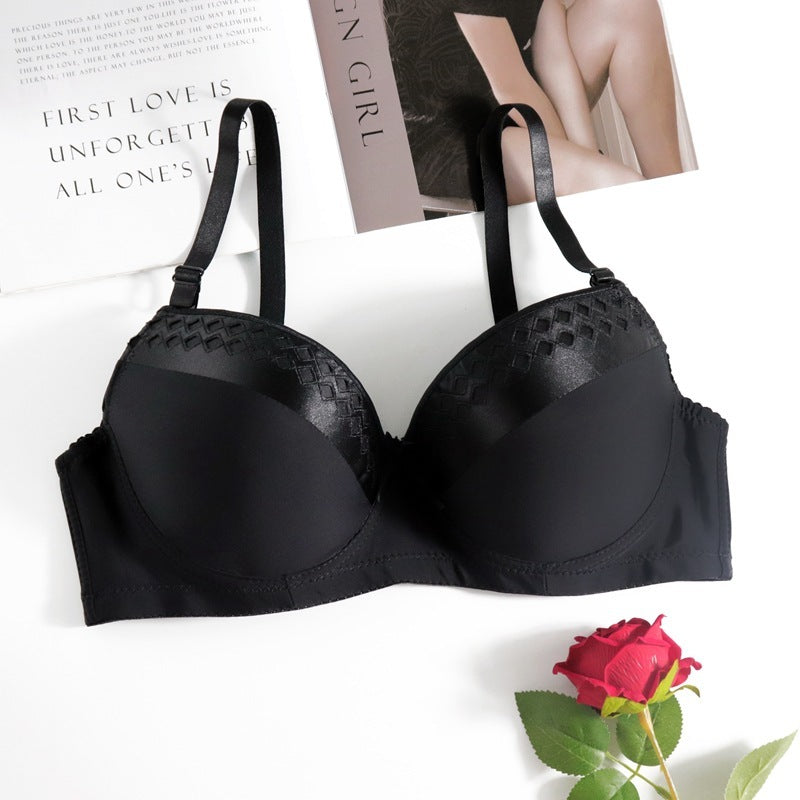 Women's Fashion Personality Thickening Bra Solid Color